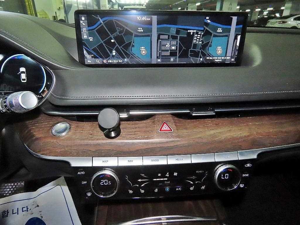 제네시스 G80 G80(RG3) 2.5 가솔린 터보 AWD 이미지 11