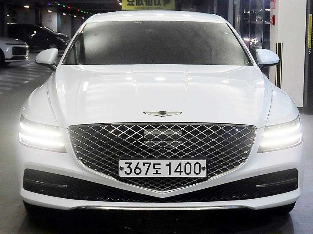제네시스 G80 G80(RG3) 2.5 가솔린 터보 AWD 이미지 2