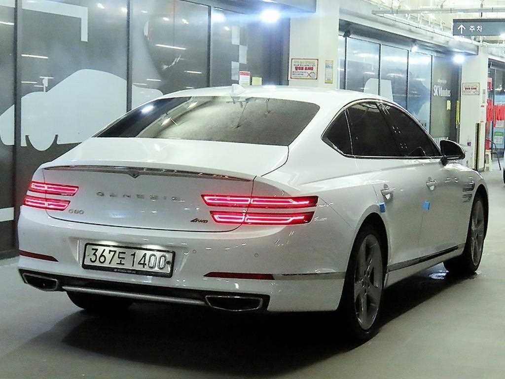 제네시스 G80 G80(RG3) 2.5 가솔린 터보 AWD 이미지 4