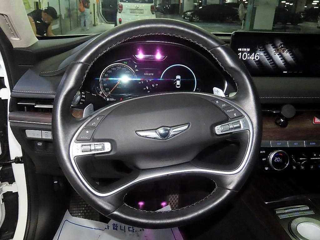 제네시스 G80 G80(RG3) 2.5 가솔린 터보 AWD 이미지 8