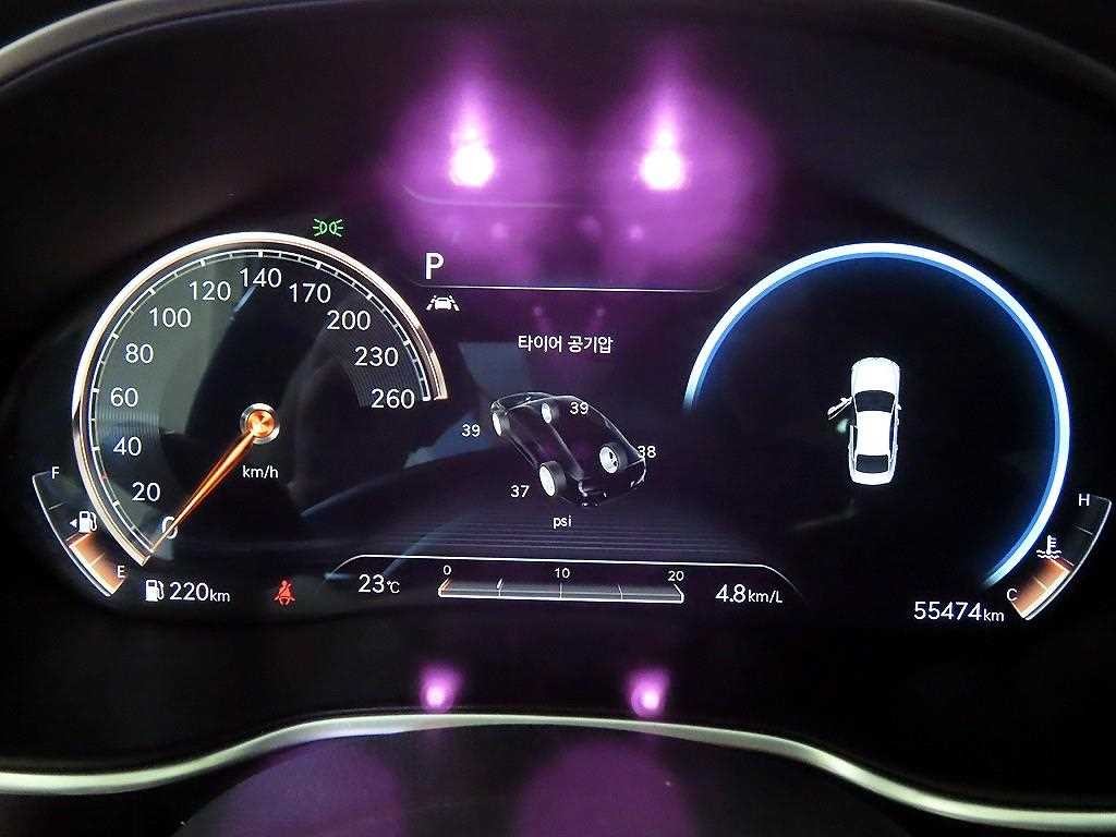제네시스 G80 G80(RG3) 2.5 가솔린 터보 AWD 이미지 9