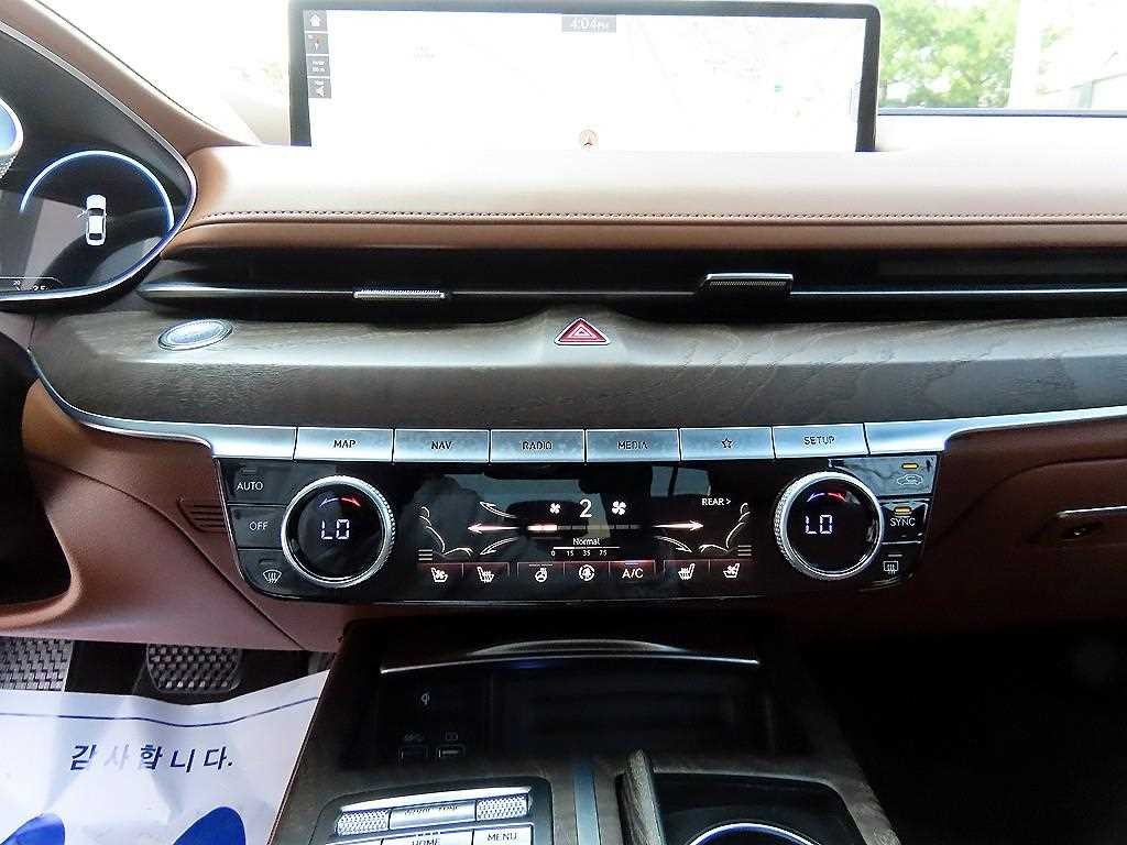제네시스 G80 G80(RG3) 2.5 가솔린 터보 2WD 이미지 13