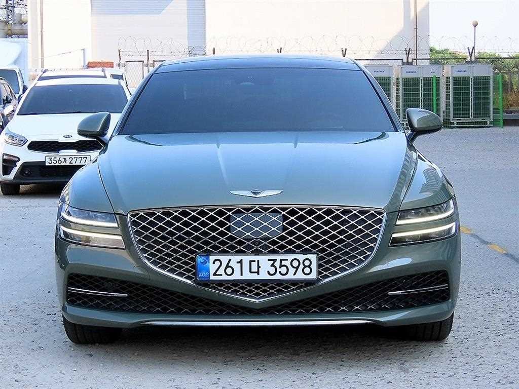 제네시스 G80 G80(RG3) 2.5 가솔린 터보 2WD 이미지 2