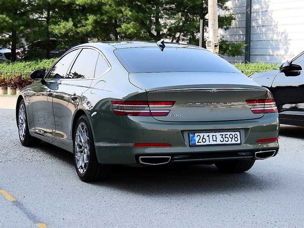 제네시스 G80 G80(RG3) 2.5 가솔린 터보 2WD 이미지 4
