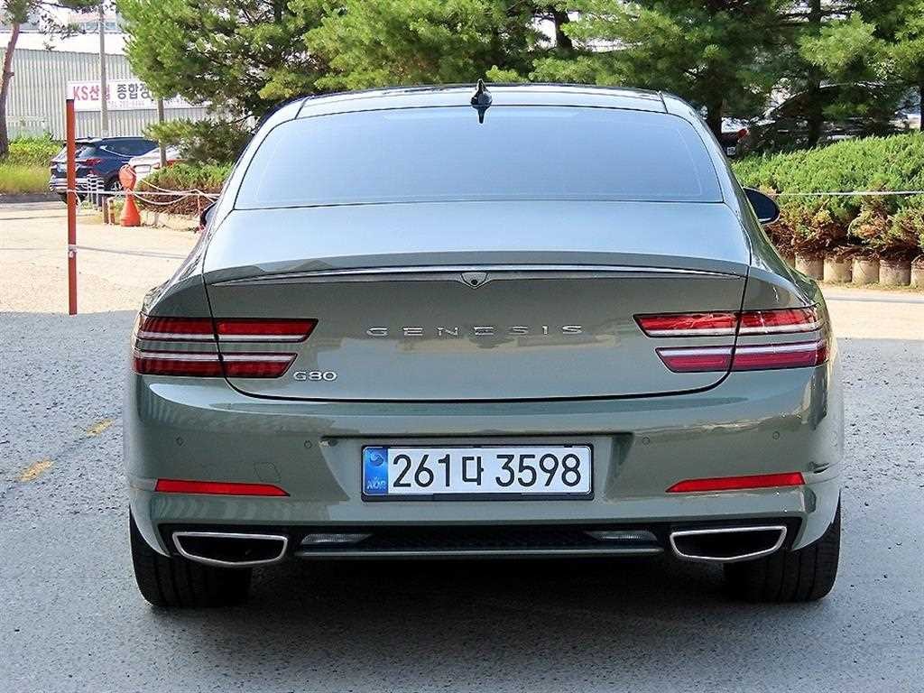 제네시스 G80 G80(RG3) 2.5 가솔린 터보 2WD 이미지 5