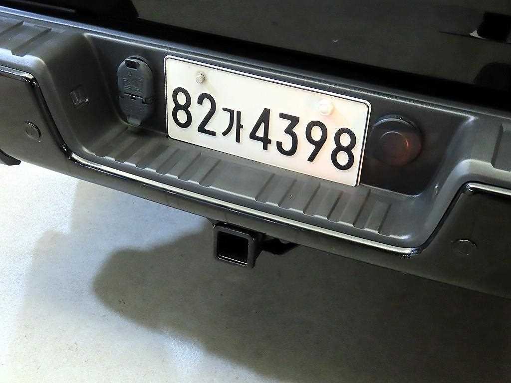 쉐보레 콜로라도 리얼 뉴 콜로라도 3.6 Z71-X 미드나잇 4WD 이미지 16