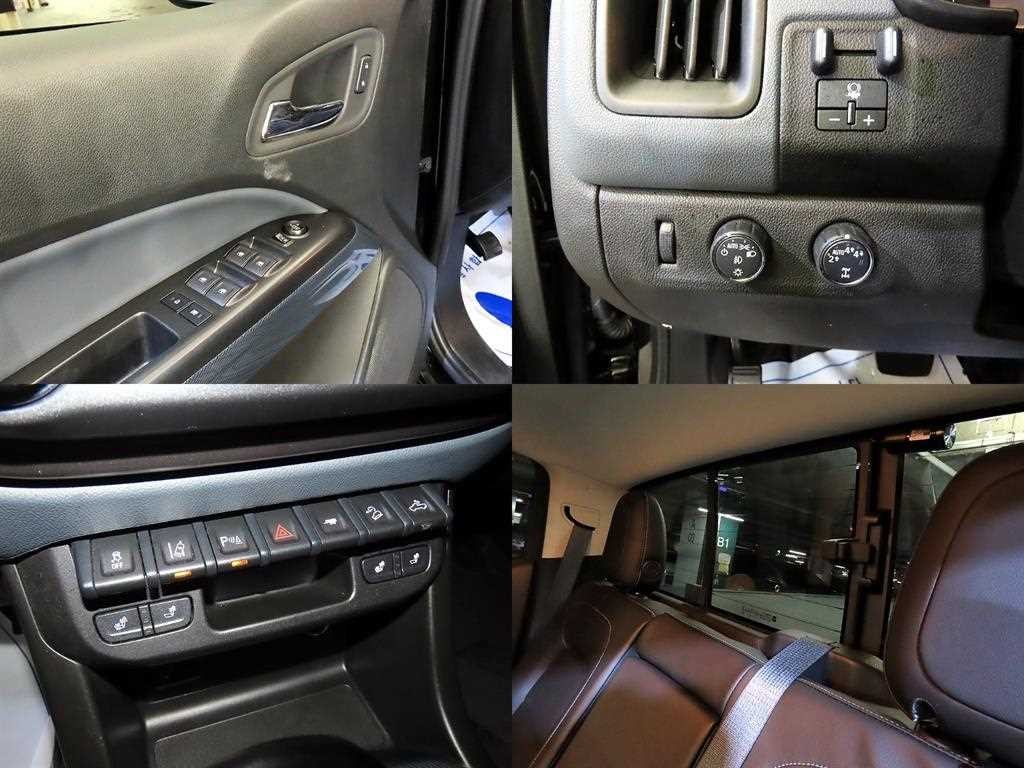 쉐보레 콜로라도 리얼 뉴 콜로라도 3.6 Z71-X 미드나잇 4WD 이미지 18