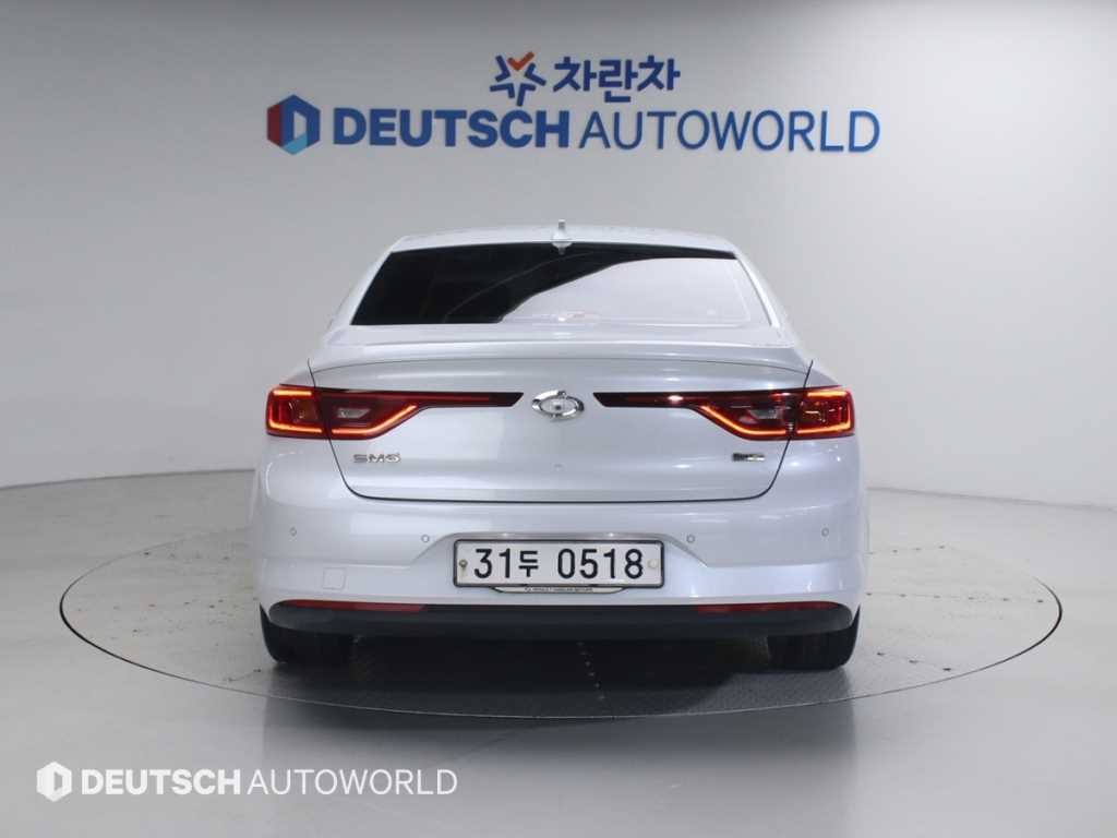 르노코리아(삼성) SM6 LPG 2.0 LPe LE(장애인용) 이미지 4