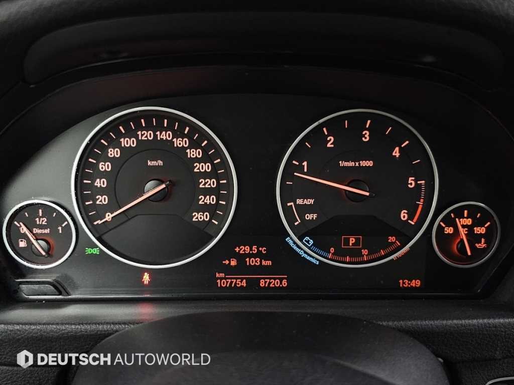 BMW 그란투리스모 3시리즈 GT (F34) GT 320D 이미지 8