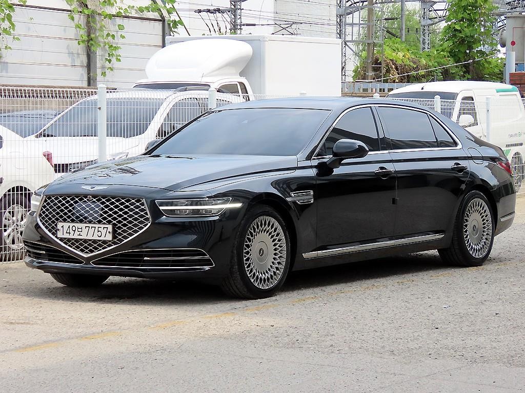제네시스 G90 5.0 GDI AWD 프레스티지 이미지 3