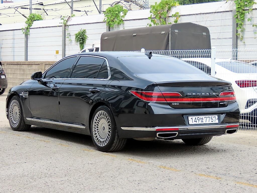 제네시스 G90 5.0 GDI AWD 프레스티지 이미지 4