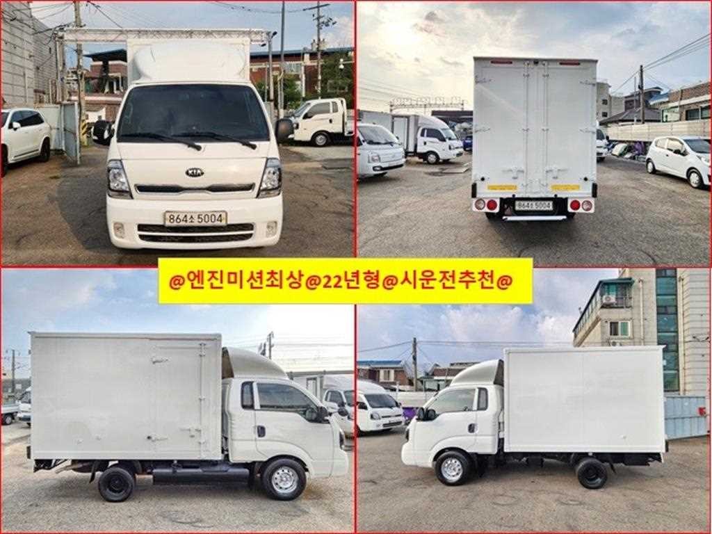 소형화물 내장탑(하이-익스) [하이내장탑]더뉴봉고3 (LPG) 1.0톤/킹캡/초장축/플러스형 럭셔리 이미지 1