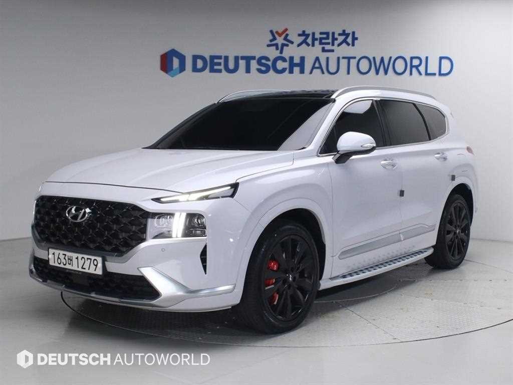 현대 싼타페 더 뉴 싼타페 가솔린 2.5T 2WD 캘리그래피 이미지 1