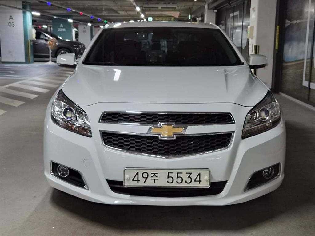 쉐보레 말리부 2.0 LT 디럭스 이미지 2