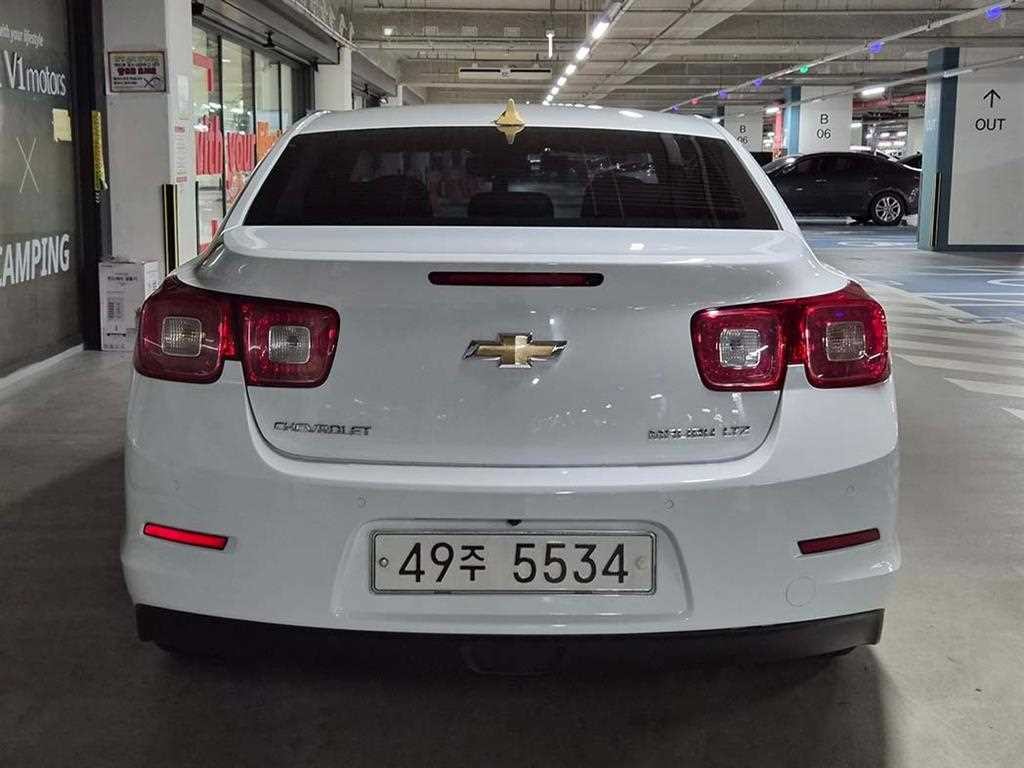 쉐보레 말리부 2.0 LT 디럭스 이미지 5