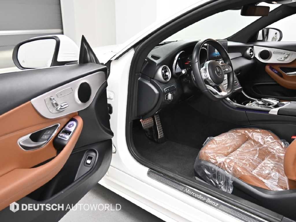 벤츠 C 클래스 C클래스 W205 C220 d 4MATIC 쿠페 이미지 11