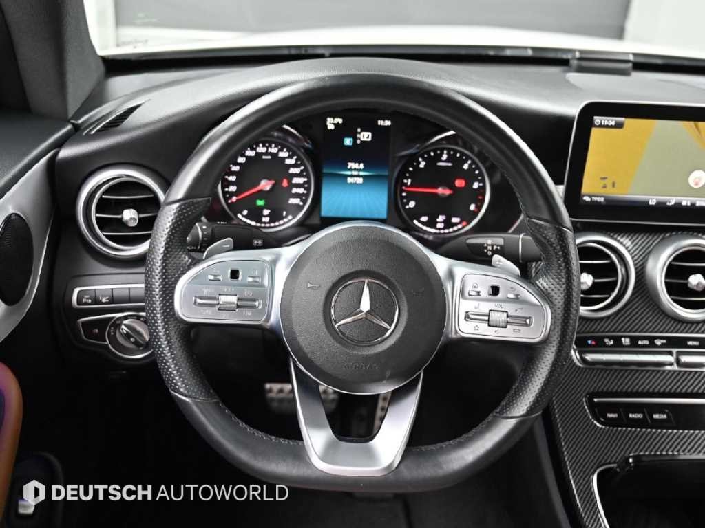 벤츠 C 클래스 C클래스 W205 C220 d 4MATIC 쿠페 이미지 13