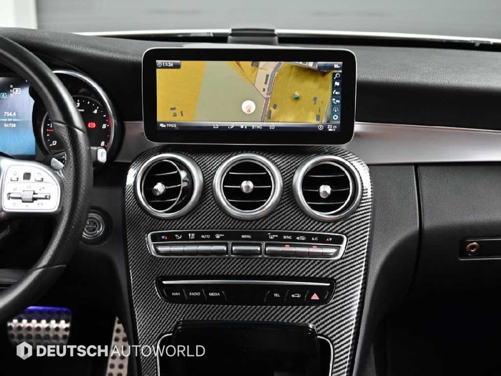 벤츠 C 클래스 C클래스 W205 C220 d 4MATIC 쿠페 이미지 14