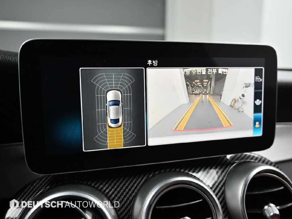 벤츠 C 클래스 C클래스 W205 C220 d 4MATIC 쿠페 이미지 15
