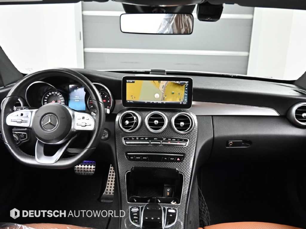 벤츠 C 클래스 C클래스 W205 C220 d 4MATIC 쿠페 이미지 7
