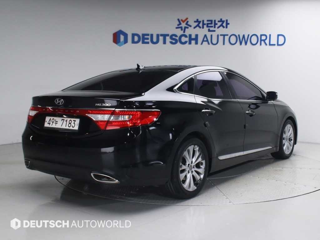 현대 그랜저 그랜저 HG LPG HG300 이그젝큐티브 이미지 3