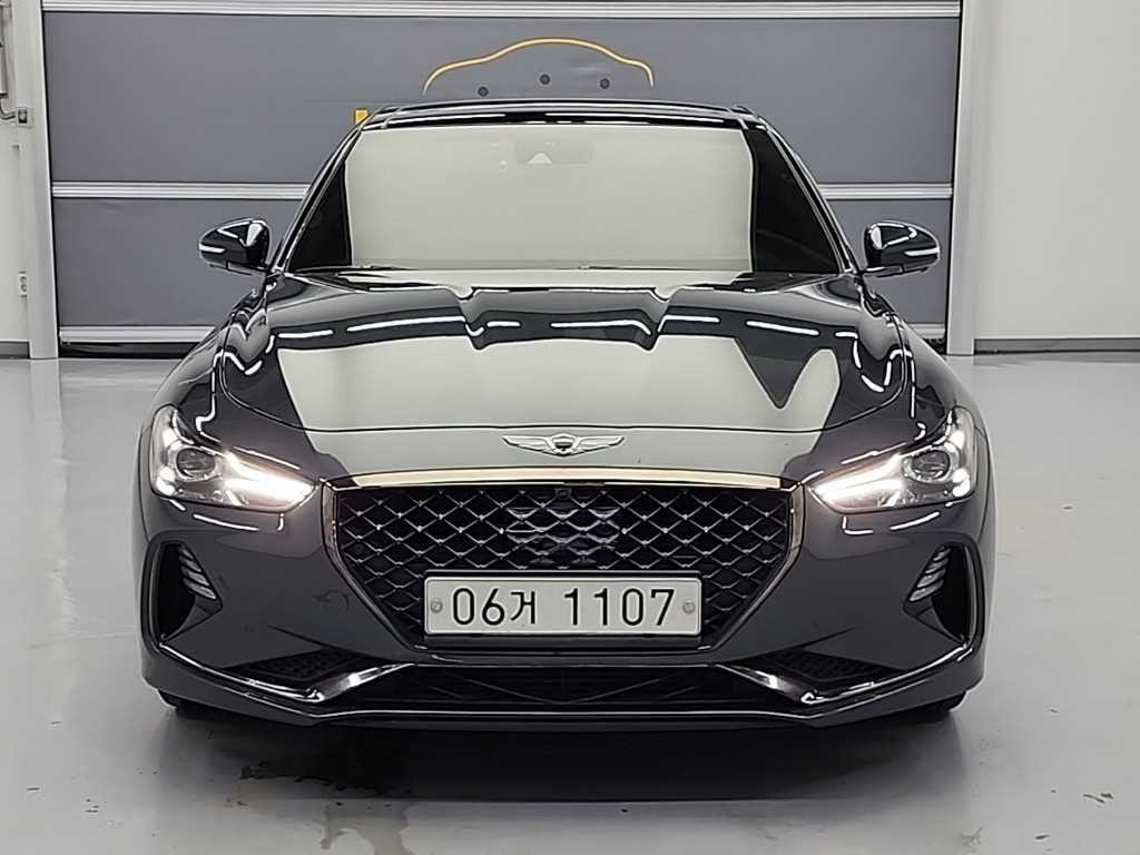 제네시스 G70 3.3T 스포츠 AWD 슈프림 이미지 2