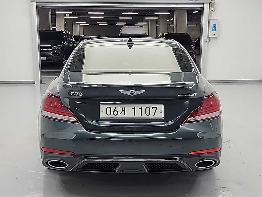 제네시스 G70 3.3T 스포츠 AWD 슈프림 이미지 3