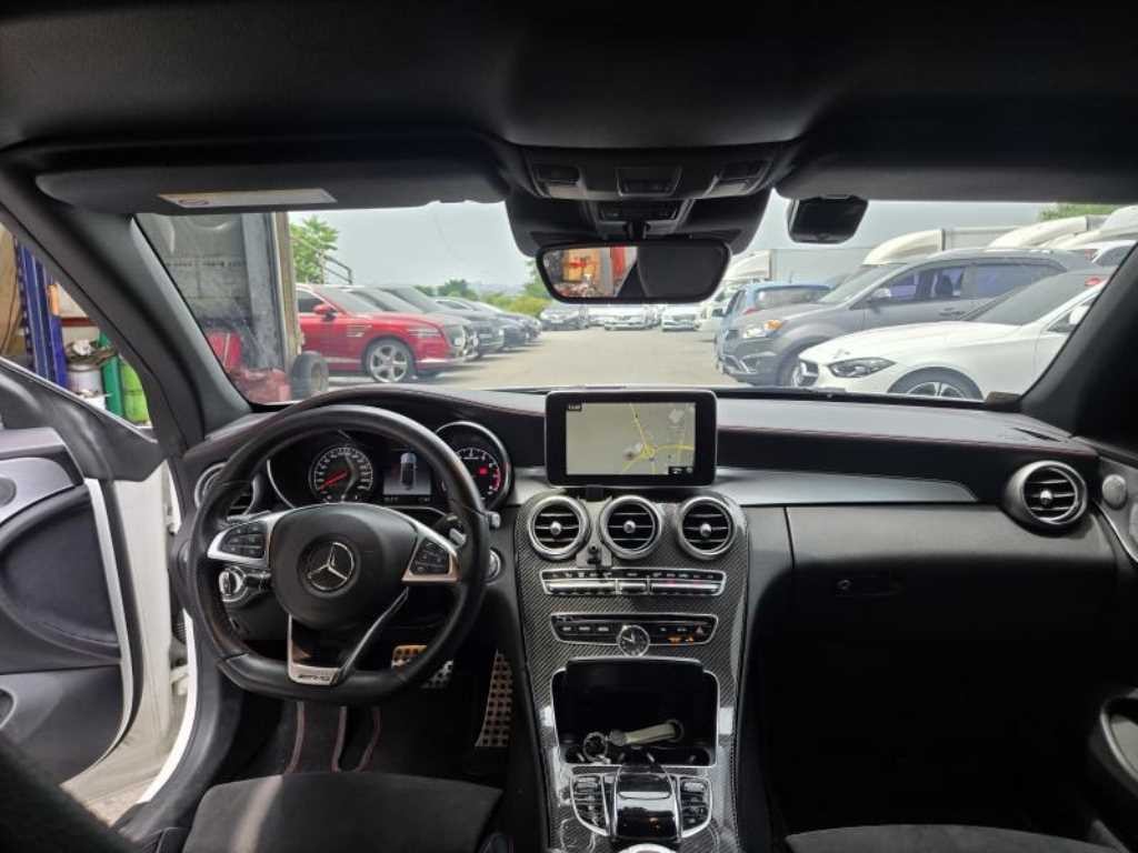 벤츠 C 클래스 C클래스 W205 C43 AMG 4MATIC 카브리올레 이미지 10