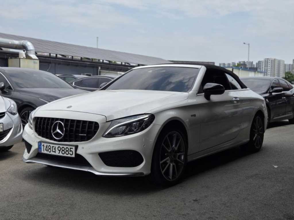 벤츠 C 클래스 C클래스 W205 C43 AMG 4MATIC 카브리올레 이미지 2