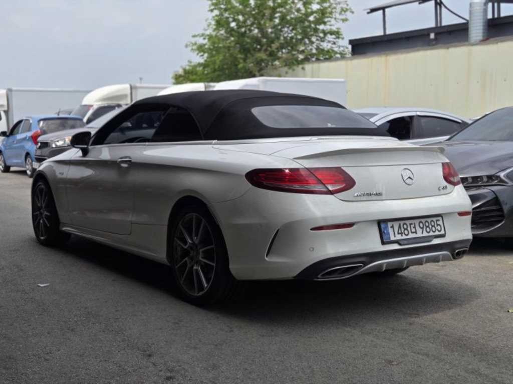 벤츠 C 클래스 C클래스 W205 C43 AMG 4MATIC 카브리올레 이미지 3