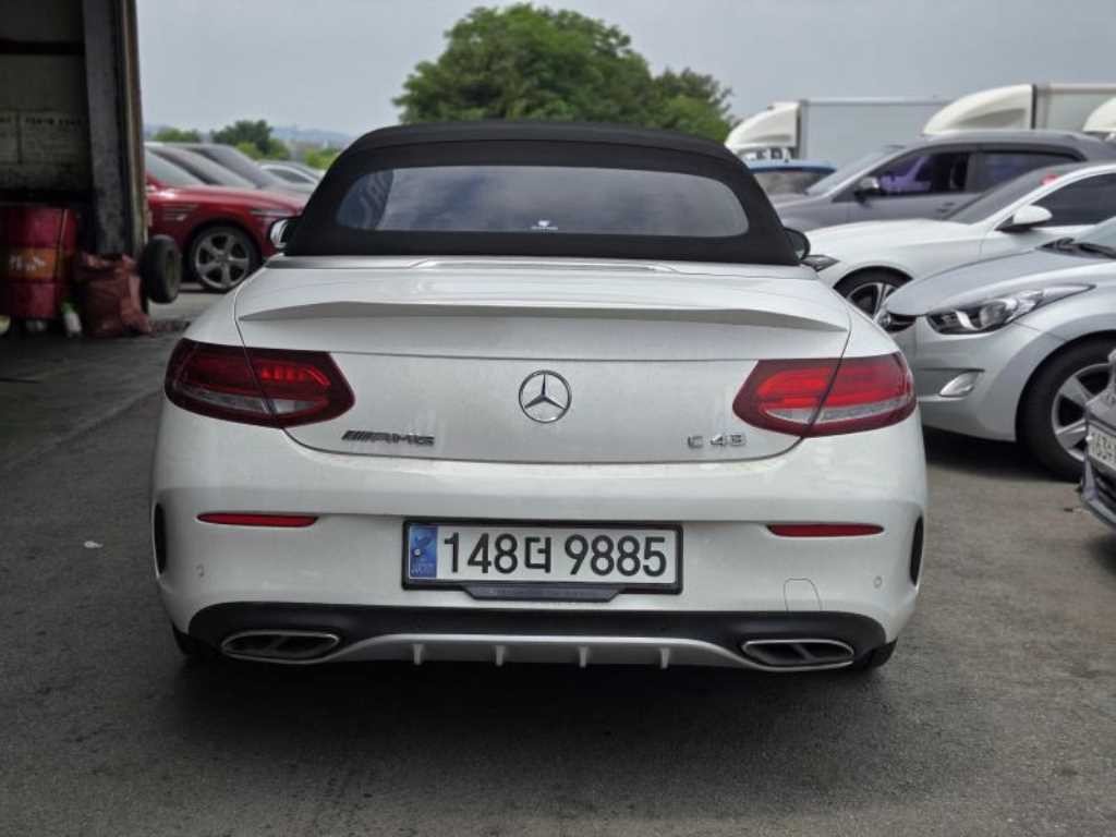 벤츠 C 클래스 C클래스 W205 C43 AMG 4MATIC 카브리올레 이미지 4