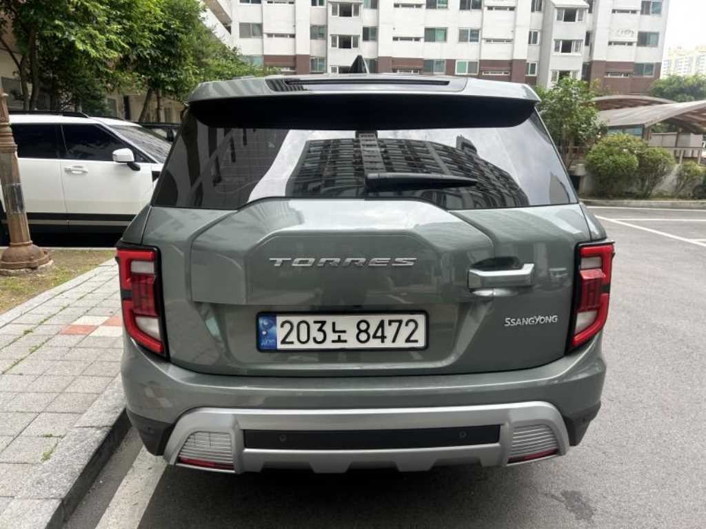 KG모빌리티(쌍용) 토레스 1.5 GDI-T 2WD T7 이미지 5