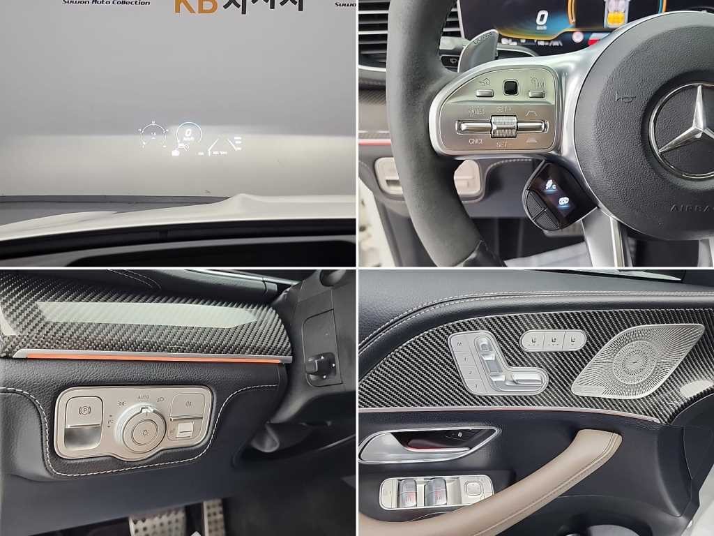 벤츠 GLE 클래스 GLE 클래스 W167 GLE 53 AMG 4MATIC 플러스 이미지 17