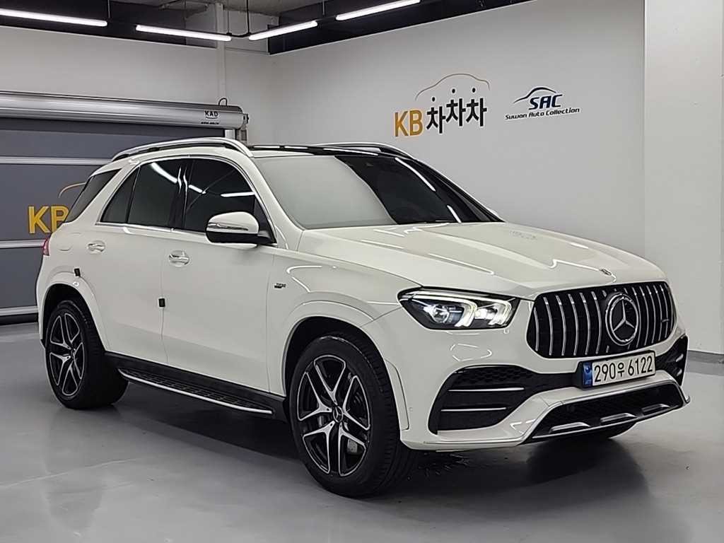 벤츠 GLE 클래스 GLE 클래스 W167 GLE 53 AMG 4MATIC 플러스 이미지 4