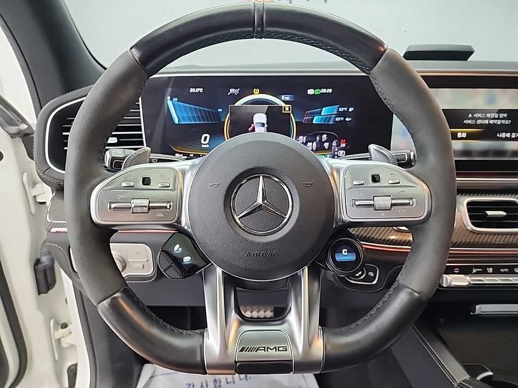 벤츠 GLE 클래스 GLE 클래스 W167 GLE 53 AMG 4MATIC 플러스 이미지 9