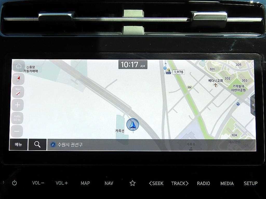 현대 투싼 투싼 (NX4) 가솔린 1.6 터보 2WD 인스퍼레이션 이미지 14