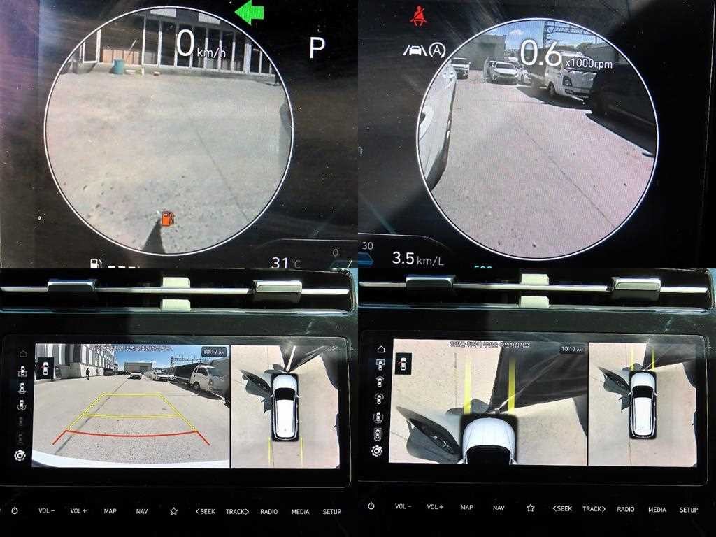 현대 투싼 투싼 (NX4) 가솔린 1.6 터보 2WD 인스퍼레이션 이미지 17