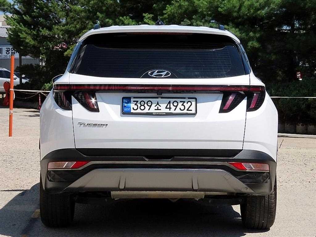 현대 투싼 투싼 (NX4) 가솔린 1.6 터보 2WD 인스퍼레이션 이미지 4