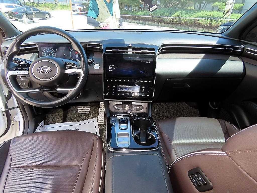 현대 투싼 투싼 (NX4) 가솔린 1.6 터보 2WD 인스퍼레이션 이미지 7