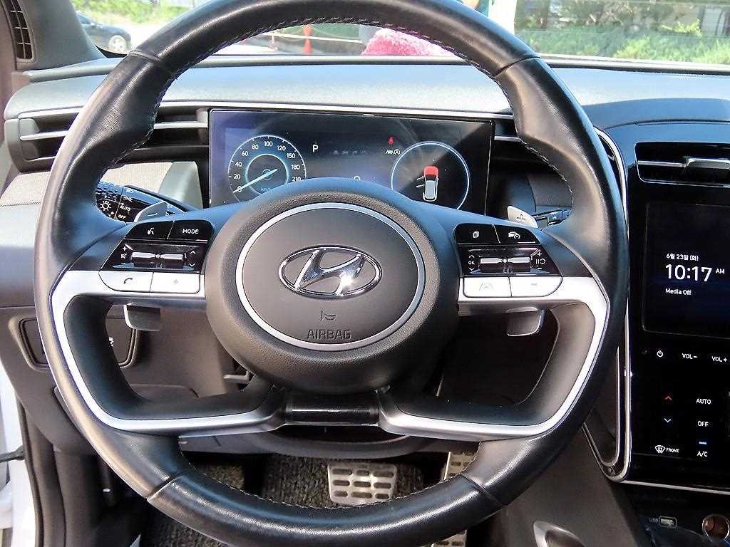 현대 투싼 투싼 (NX4) 가솔린 1.6 터보 2WD 인스퍼레이션 이미지 8