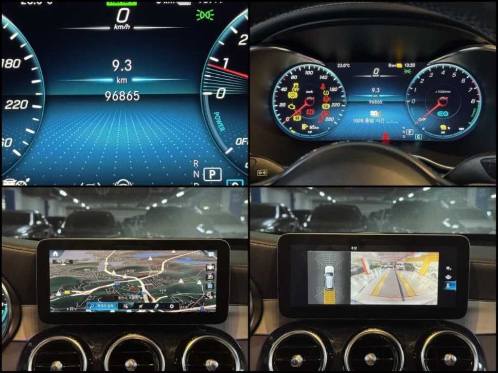 벤츠 GLC 클래스 GLC클래스 X253 GLC 300 e 4MATIC 이미지 10
