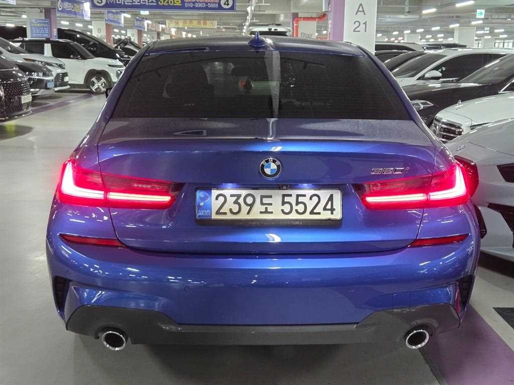 BMW 3시리즈 3시리즈 (G20) 320i M 스포츠 이미지 5