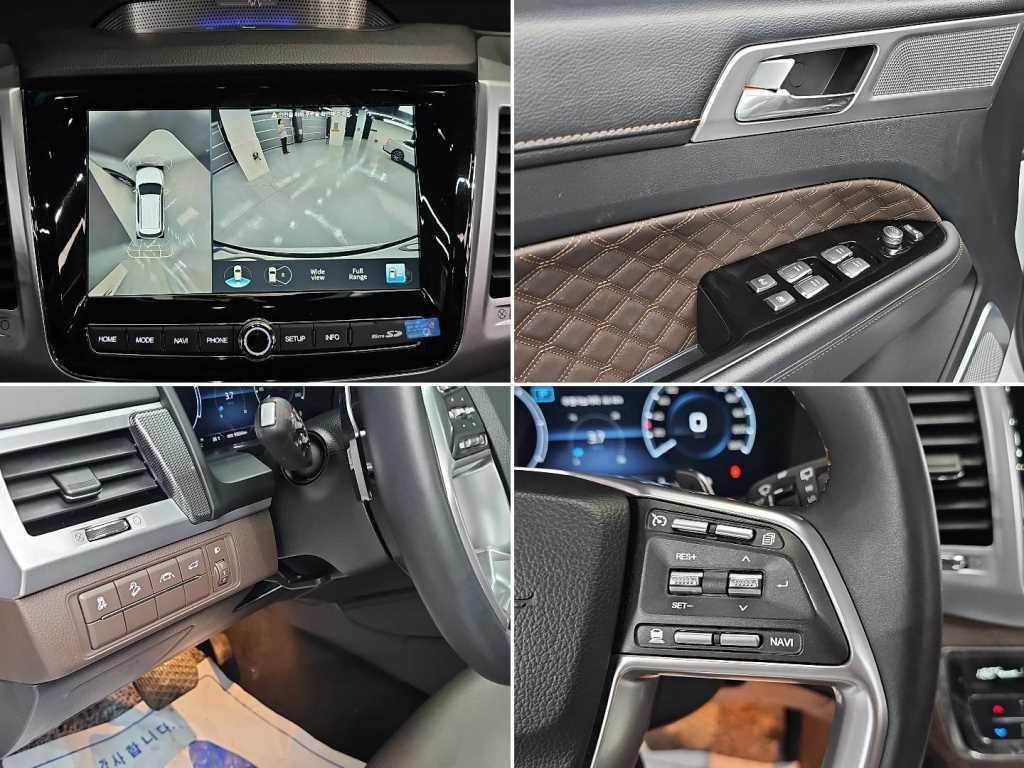 KG모빌리티(쌍용) 렉스턴 올 뉴 렉스턴 (Y450) 디젤 2.2 4WD 시그니처 이미지 17