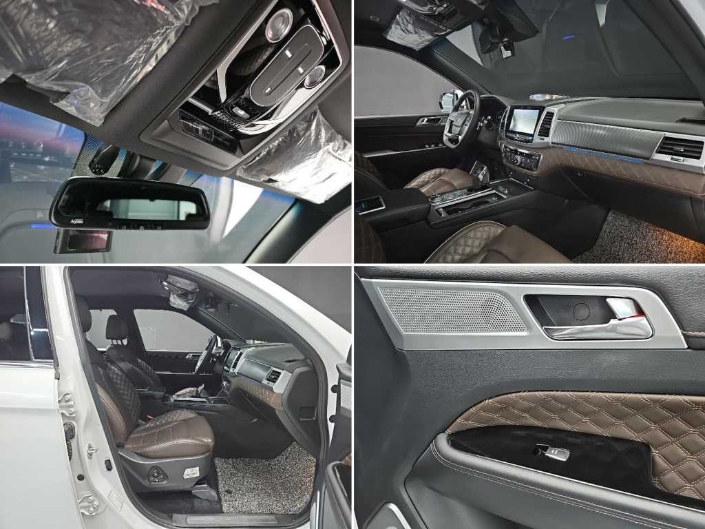 KG모빌리티(쌍용) 렉스턴 올 뉴 렉스턴 (Y450) 디젤 2.2 4WD 시그니처 이미지 18