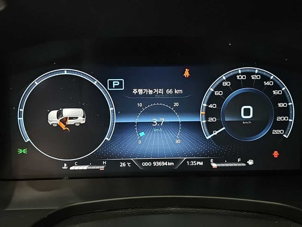 KG모빌리티(쌍용) 렉스턴 올 뉴 렉스턴 (Y450) 디젤 2.2 4WD 시그니처 이미지 6