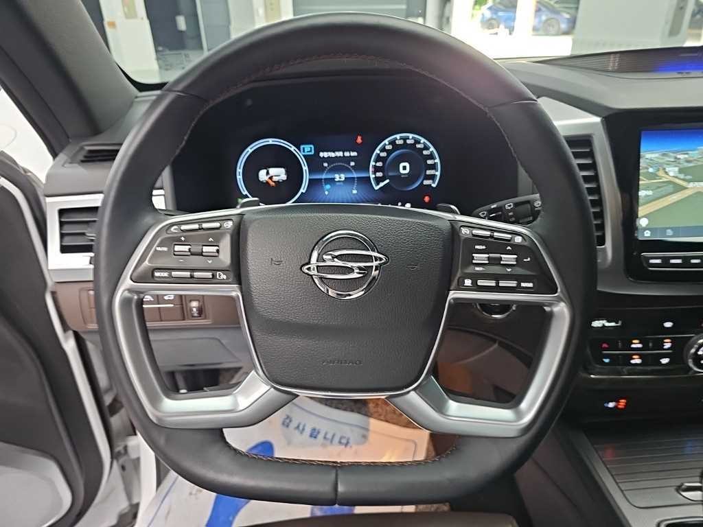 KG모빌리티(쌍용) 렉스턴 올 뉴 렉스턴 (Y450) 디젤 2.2 4WD 시그니처 이미지 9