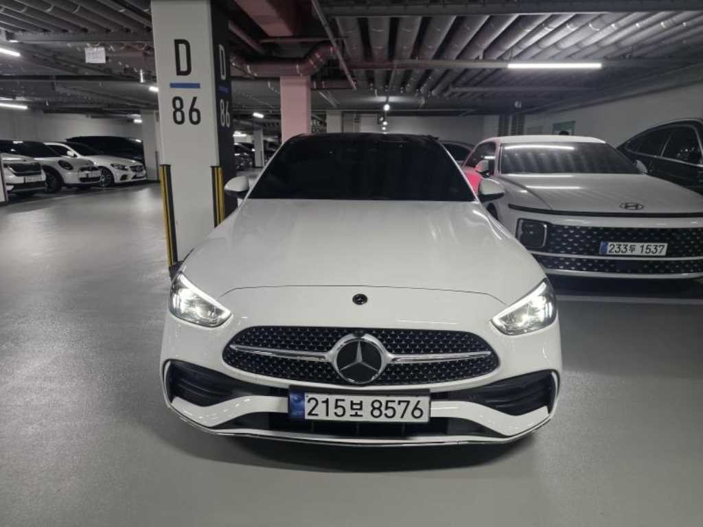 벤츠 C 클래스 C클래스 W206 C200 AMG 라인 이미지 1