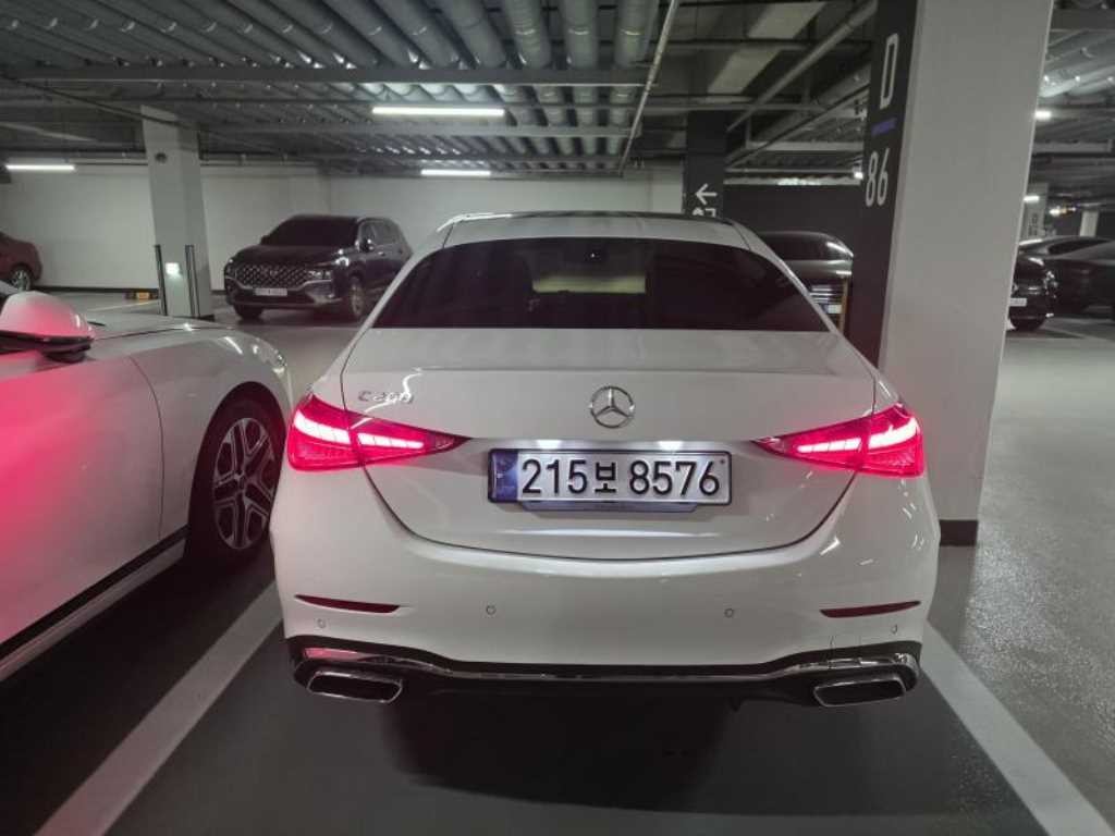 벤츠 C 클래스 C클래스 W206 C200 AMG 라인 이미지 4