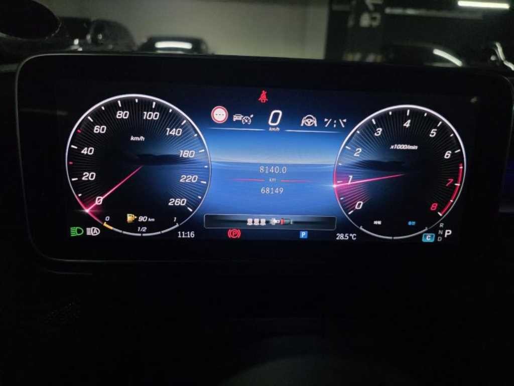 벤츠 C 클래스 C클래스 W206 C200 AMG 라인 이미지 7