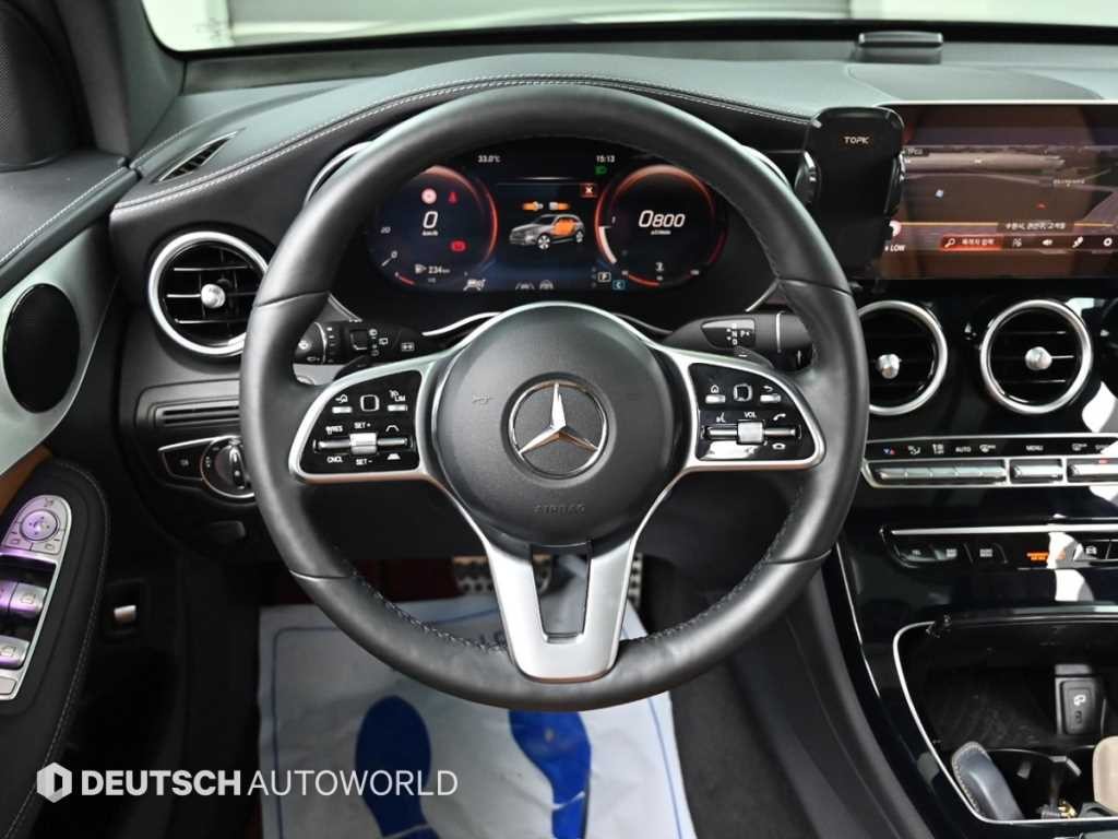 벤츠 GLC 클래스 GLC클래스 X253 GLC 220 d 4MATIC 이미지 13